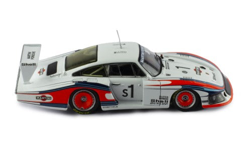 1978 Porsche 935/78 Nº1 Mass/Ickx Ganador 6H. Silverstone 1:43 IXO Models GTM170LQ