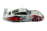 1978 Porsche 935/78 Nº1 Mass/Ickx Ganador 6H. Silverstone 1:43 IXO Models GTM170LQ