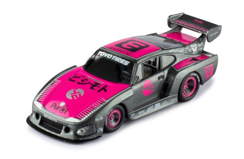 2023 Porsche 935 K3V Bisimoto Nº 42 Grafito/Rosa 1:43 IXO Models GTM172LQ