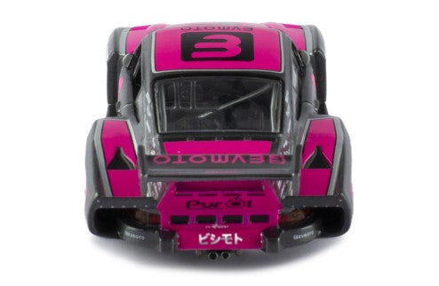 2023 Porsche 935 K3V Bisimoto Nº 42 Grafito/Rosa 1:43 IXO Models GTM172LQ