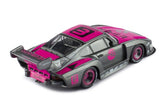 2023 Porsche 935 K3V Bisimoto Nº 42 Grafito/Rosa 1:43 IXO Models GTM172LQ