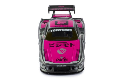 2023 Porsche 935 K3V Bisimoto Nº 42 Grafito/Rosa 1:43 IXO Models GTM172LQ