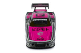 2023 Porsche 935 K3V Bisimoto Nº 42 Grafito/Rosa 1:43 IXO Models GTM172LQ
