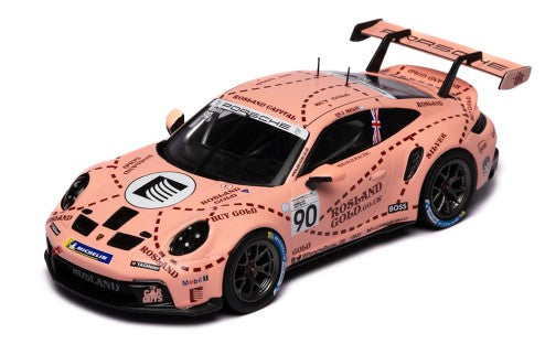 2023 Porsche 911 GT3 Cup (992) Nº90 J.Malin Copa Porsche Brands Hatch 1:43 IXO Models GTM173.22