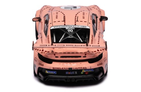 2023 Porsche 911 GT3 Cup (992) Nº90 J.Malin Copa Porsche Brands Hatch 1:43 IXO Models GTM173.22