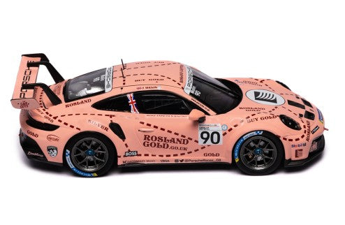 2023 Porsche 911 GT3 Cup (992) Nº90 J.Malin Copa Porsche Brands Hatch 1:43 IXO Models GTM173.22