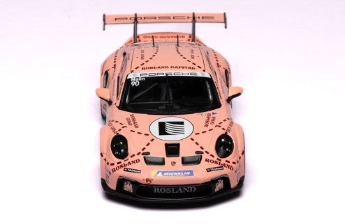 2023 Porsche 911 GT3 Cup (992) Nº90 J.Malin Copa Porsche Brands Hatch 1:43 IXO Models GTM173.22