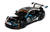 2024 Porsche 911 GT3 Cup (992) Nº14 R.De Haan Copa Porsche Oschersleben 1:43 IXO Models GTM174.22