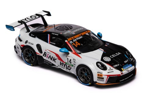 2024 Porsche 911 GT3 Cup (992) Nº14 R.De Haan Copa Porsche Oschersleben 1:43 IXO Models GTM174.22