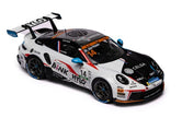 2024 Porsche 911 GT3 Cup (992) Nº14 R.De Haan Copa Porsche Oschersleben 1:43 IXO Models GTM174.22