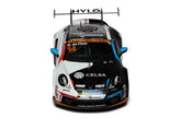 2024 Porsche 911 GT3 Cup (992) Nº14 R.De Haan Copa Porsche Oschersleben 1:43 IXO Models GTM174.22