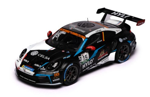 2024 Porsche 911 GT3 Cup (992) Nº15 J.Stiak Copa Porsche DTM Oschersleben 1:43 IXO Models GTM175.22