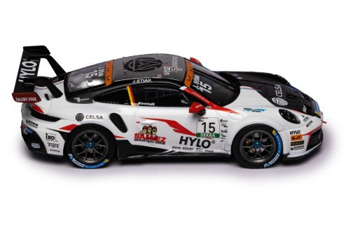 2024 Porsche 911 GT3 Cup (992) Nº15 J.Stiak Copa Porsche DTM Oschersleben 1:43 IXO Models GTM175.22