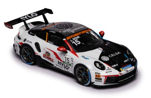 2024 Porsche 911 GT3 Cup (992) Nº15 J.Stiak Copa Porsche DTM Oschersleben 1:43 IXO Models GTM175.22