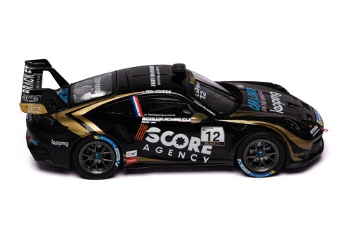 2024 Porsche 911 GT3 Cup (992) Nº12 L.ten Voorde Porsche Supercup Ganador GP Mónaco 1:43 IXO Models GTM176.22