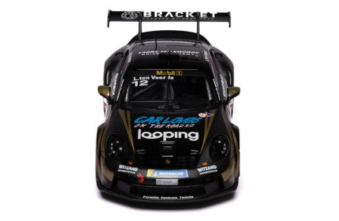 2024 Porsche 911 GT3 Cup (992) Nº12 L.ten Voorde Porsche Supercup Ganador GP Mónaco 1:43 IXO Models GTM176.22