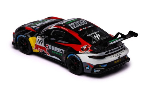 2024 Porsche 911 GT3 Cup (992) Nº69 K.Rovanperä Copa Porsche Zolder 1:43 IXO Models GTM177.22