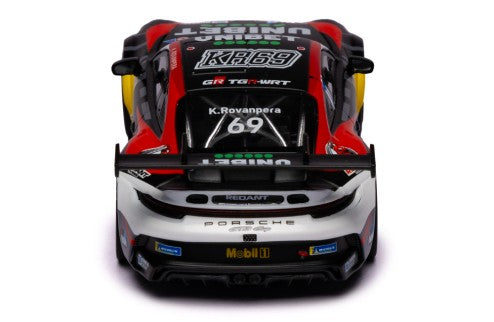 2024 Porsche 911 GT3 Cup (992) Nº69 K.Rovanperä Copa Porsche Zolder 1:43 IXO Models GTM177.22