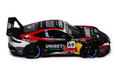 2024 Porsche 911 GT3 Cup (992) Nº69 K.Rovanperä Copa Porsche Zolder 1:43 IXO Models GTM177.22