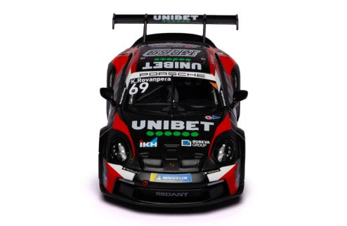 2024 Porsche 911 GT3 Cup (992) Nº69 K.Rovanperä Copa Porsche Zolder 1:43 IXO Models GTM177.22