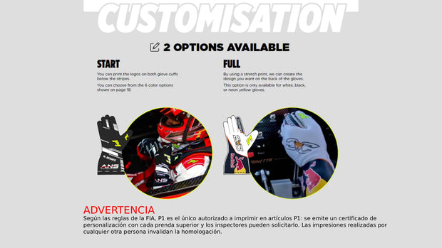 P1 GUANTES PERSONALIZADOS