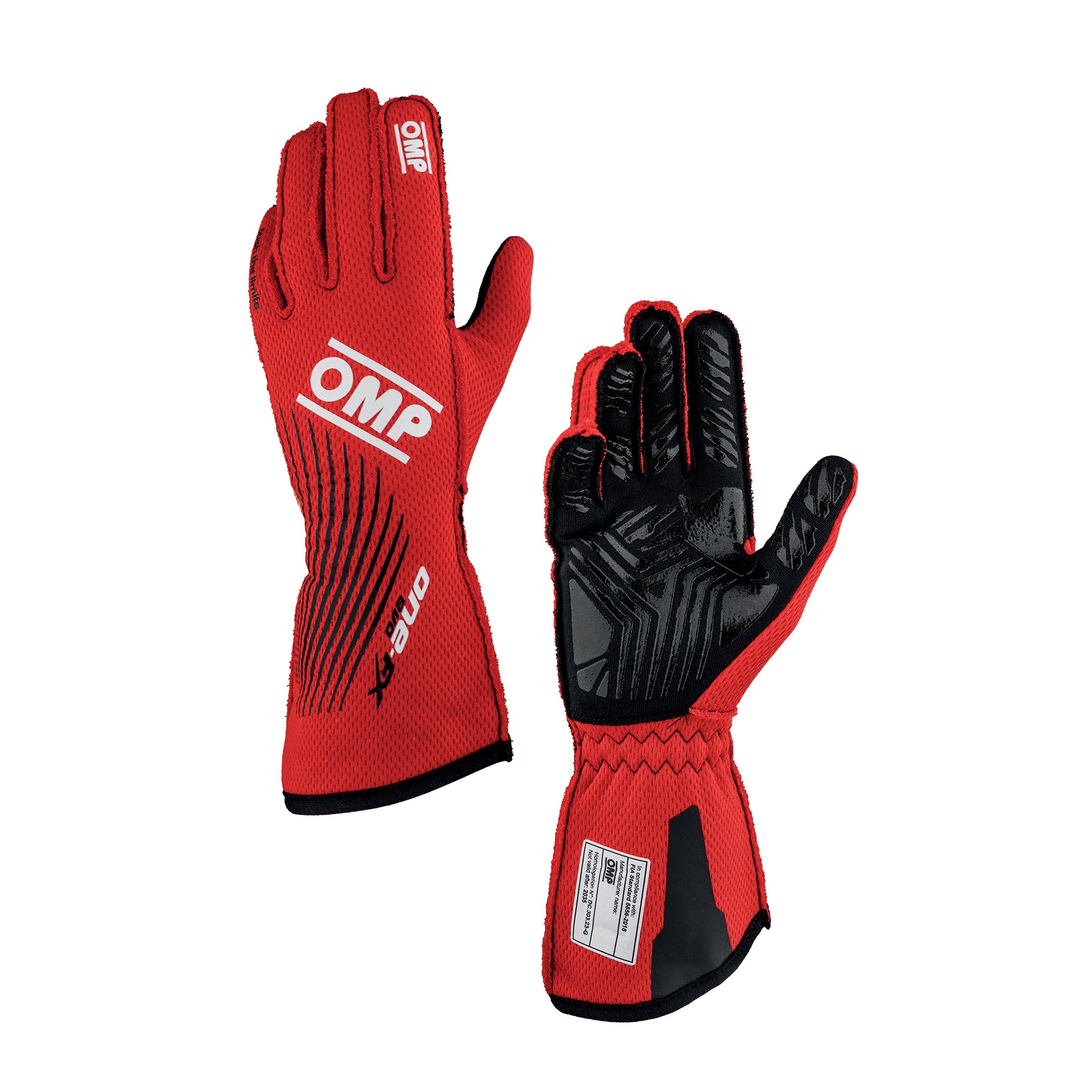 GUANTES OMP ONE EVO FX FIA 8856-2018 