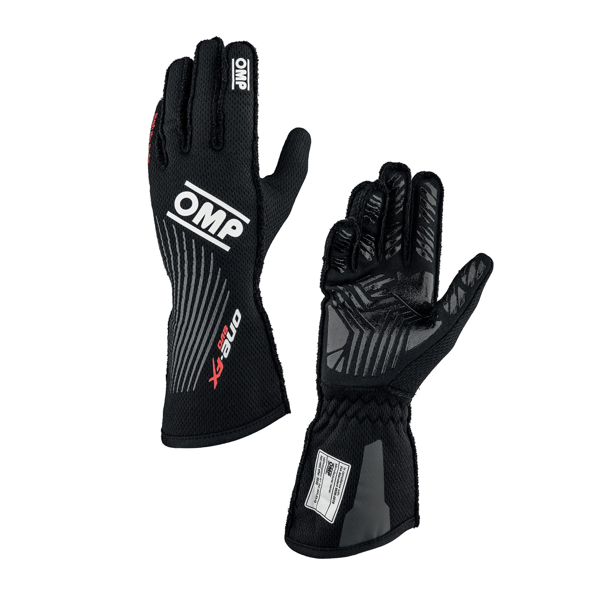 GUANTES OMP ONE EVO FX FIA 8856-2018 