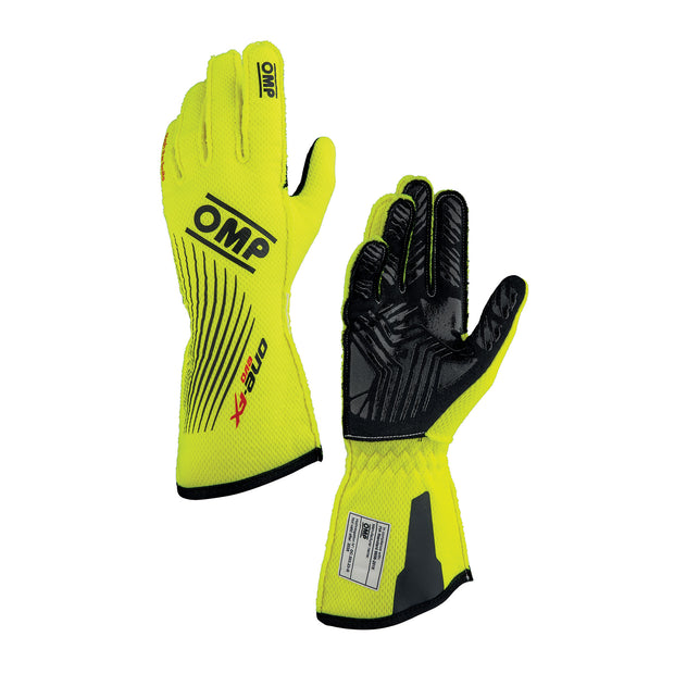 GUANTES OMP ONE EVO FX FIA 8856-2018 