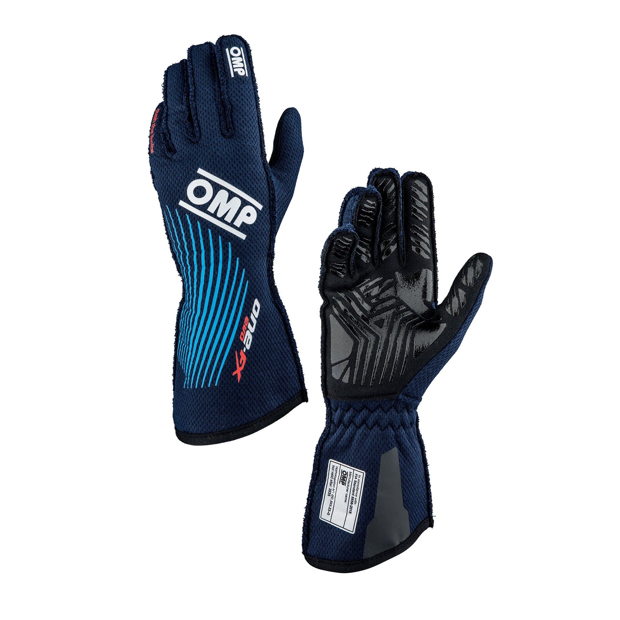 GUANTES OMP ONE EVO FX FIA 8856-2018 