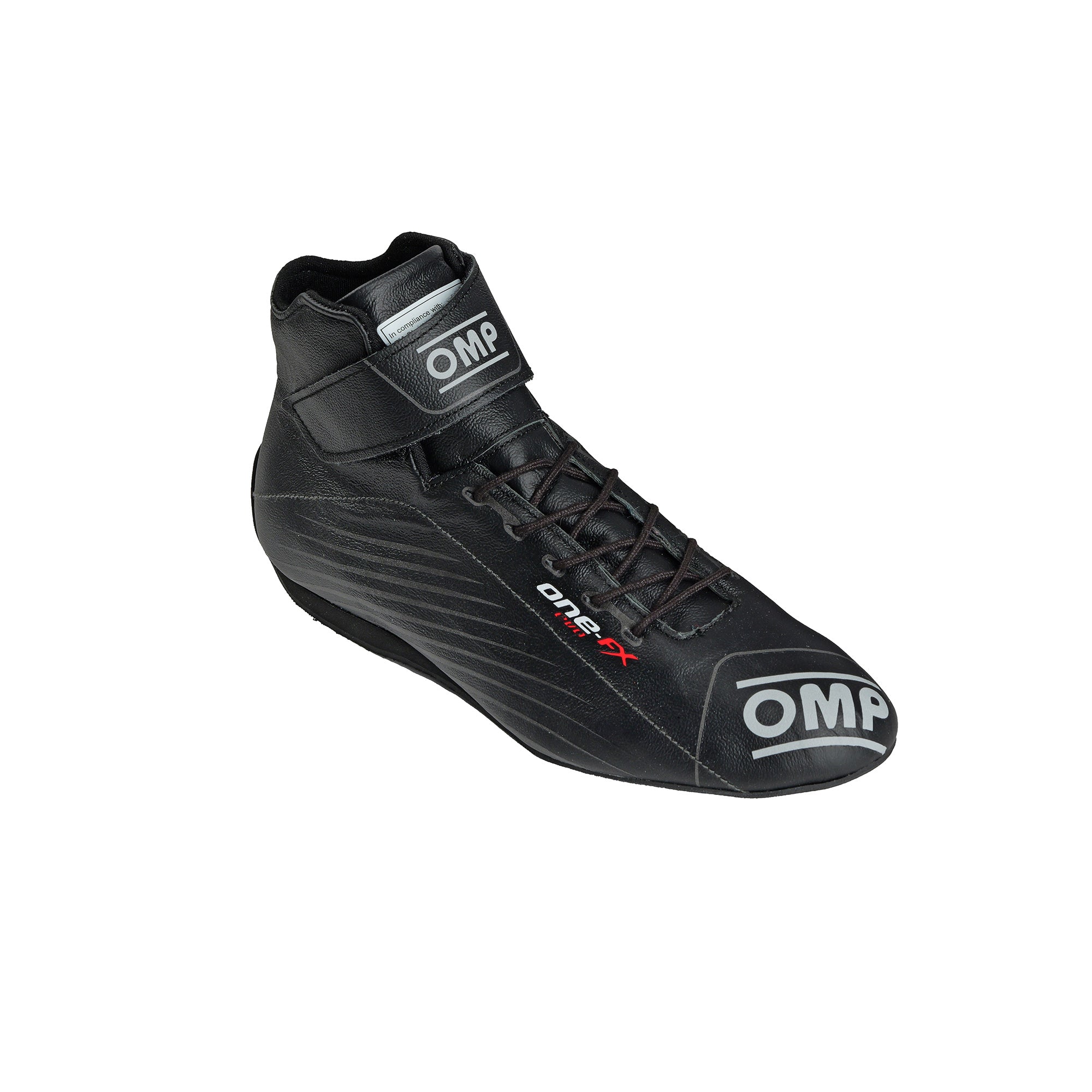 BOTINES OMP ONE EVO FX FIA 8856-2018 CUERO