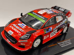 2025 Ford Puma Rally1 Nº22 M.Sesk/R.Francis Rally de Estonia WRC 1:43 IXO Models RAM990B.22