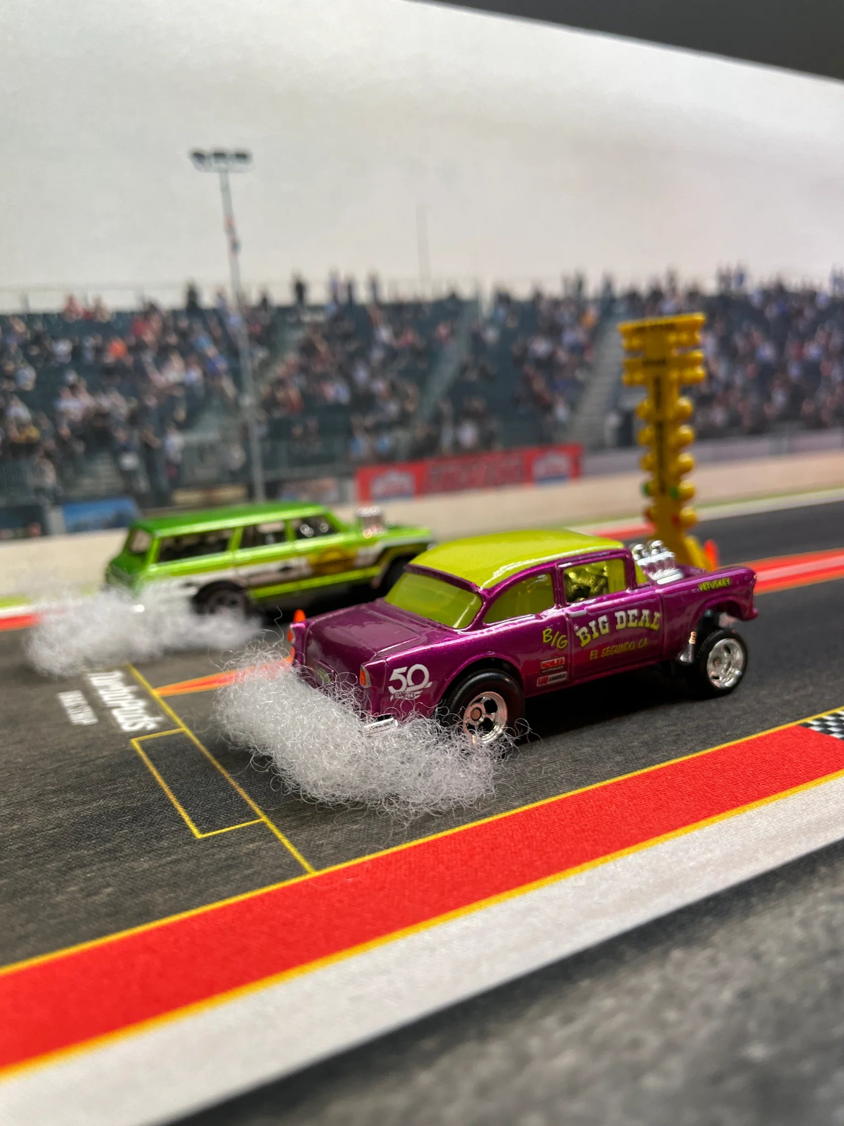 Drag Strip 1/64 TurboPad 70x35cm mat mouse pad