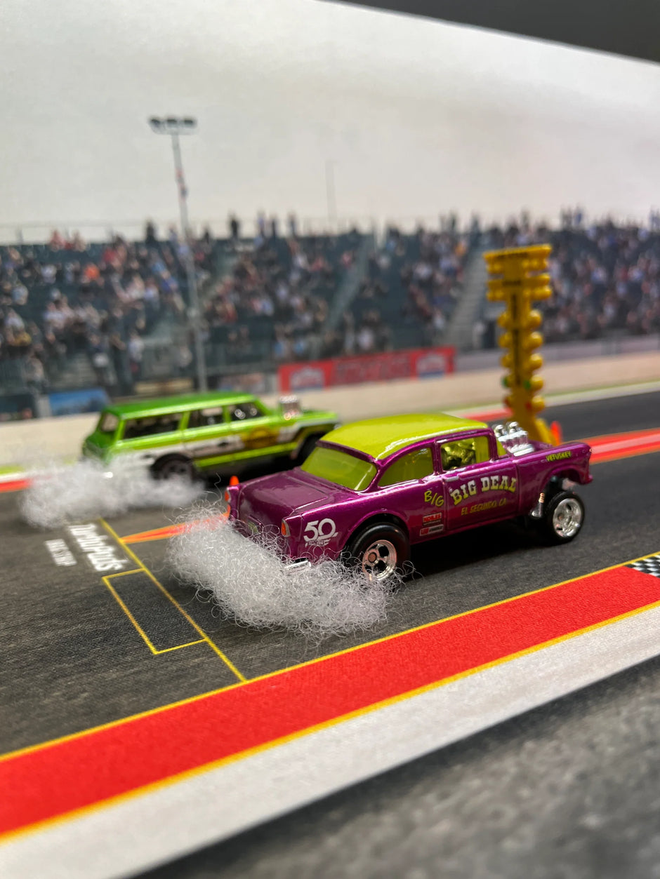 Drag Strip 1/64 TurboPad 70x35cm mat mouse pad