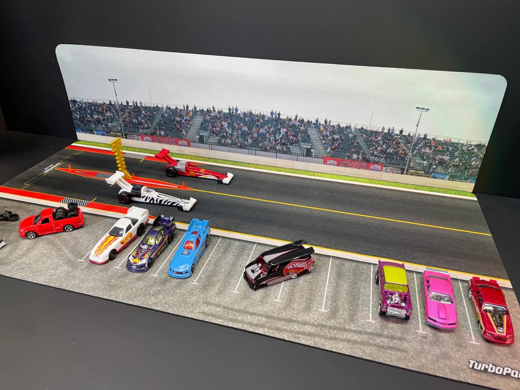 Drag Strip 1/64 TurboPad 70x35cm mat mouse pad