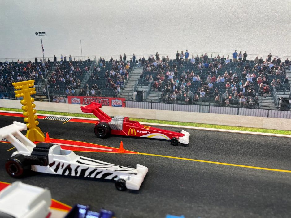 Drag Strip 1/64 TurboPad 70x35cm mat mouse pad
