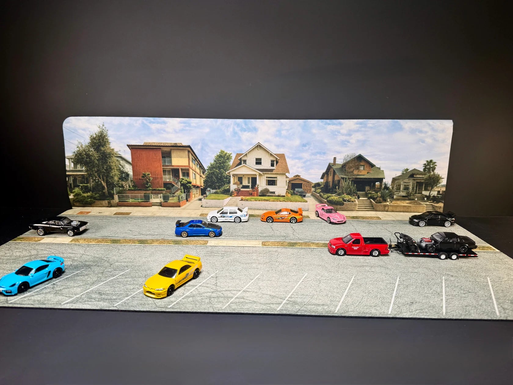 FF House Full Set (TurboPad + Background) 1/64