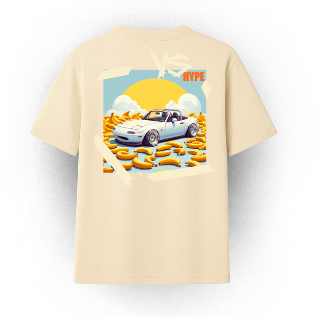 CAMISETA MX5 ( Plátanos )
