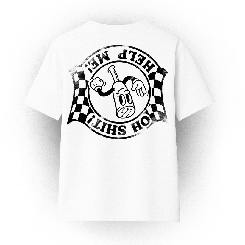 CAMISETA Time to rebuild (Pistón)