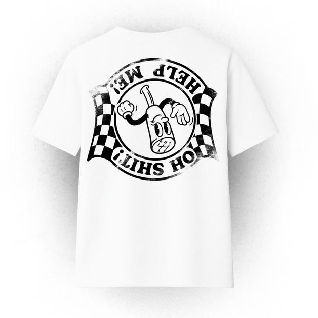 CAMISETA Time to rebuild (Pistón)