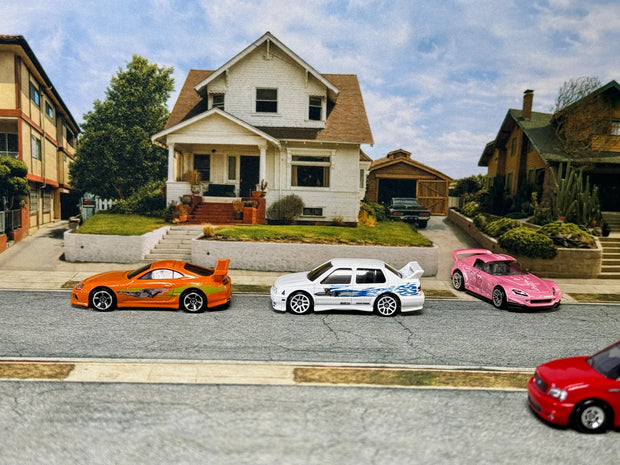 FF House Full Set (TurboPad + Background) 1/64