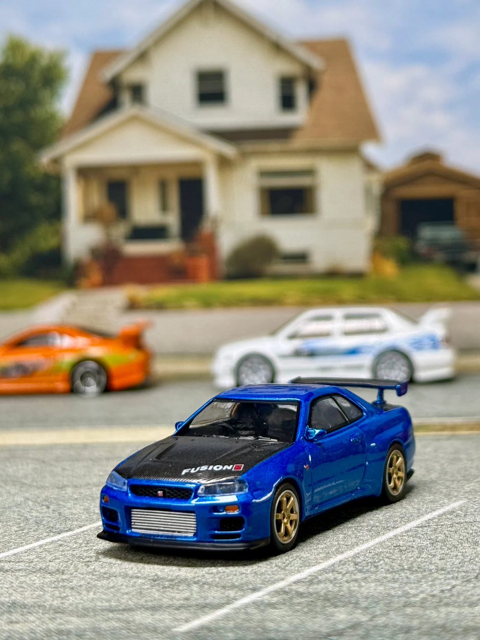 FF House Full Set (TurboPad + Background) 1/64