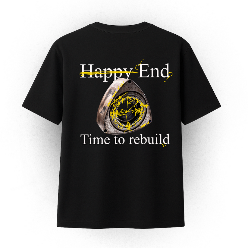 CAMISETA Time to rebuild (Rotor)