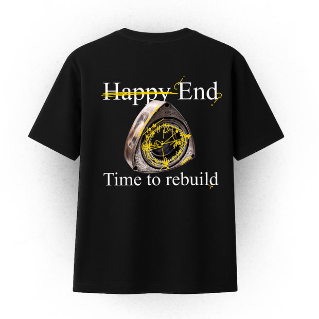 CAMISETA Time to rebuild (Rotor)