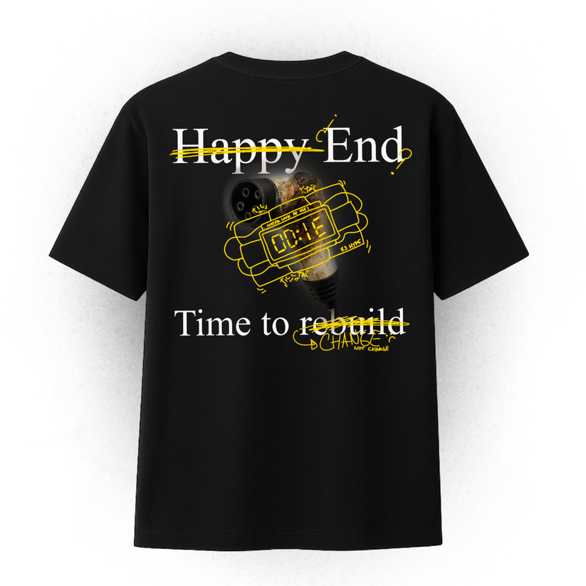 CAMISETA Time to change (EV EDITION)