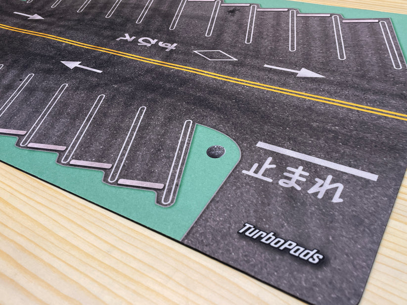 Tokyo 1/43 TurboPad 70x35cm mat mouse pad