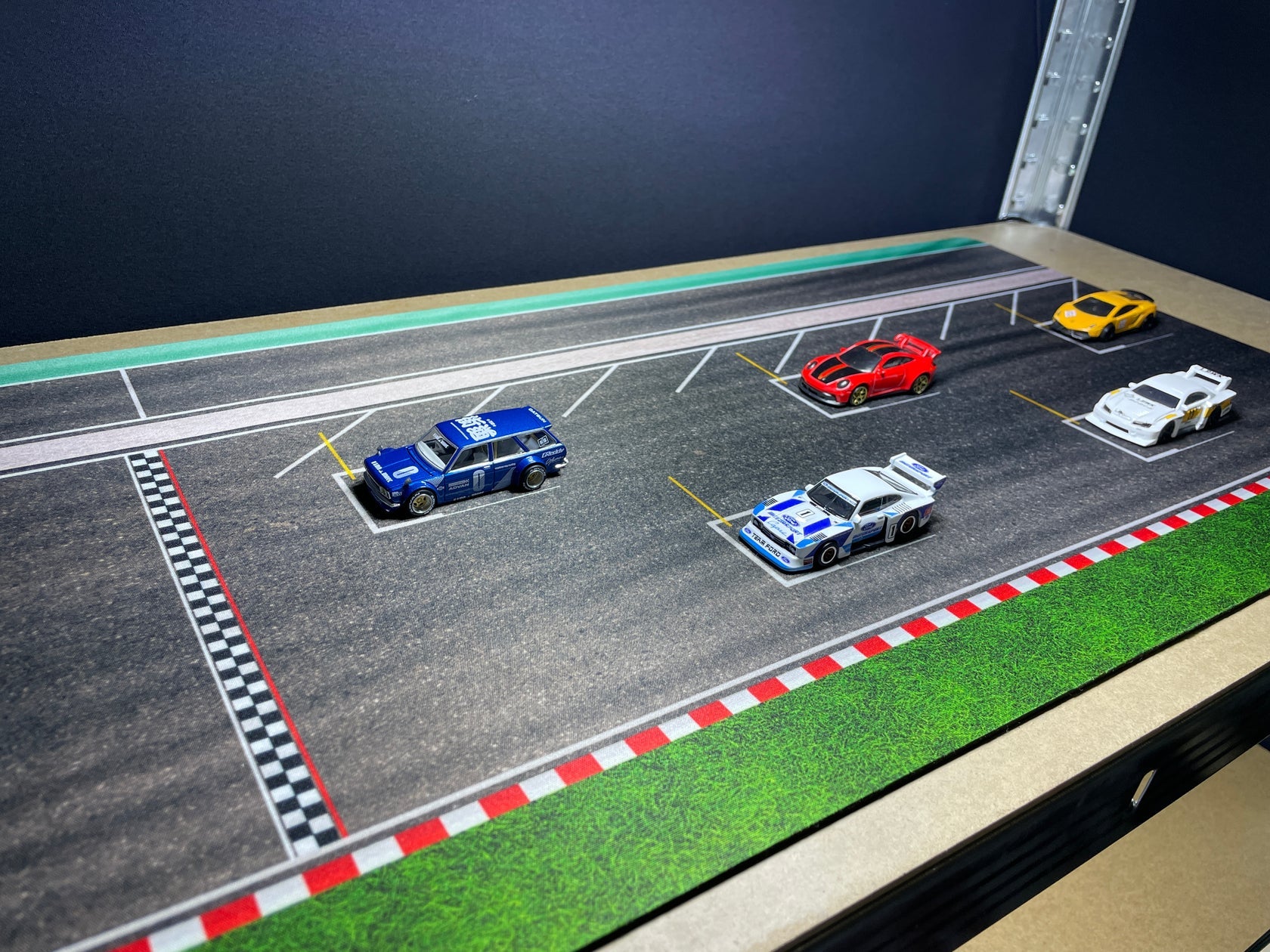 Grid Line 1/64 TurboPad 70x35cm mat mouse pad