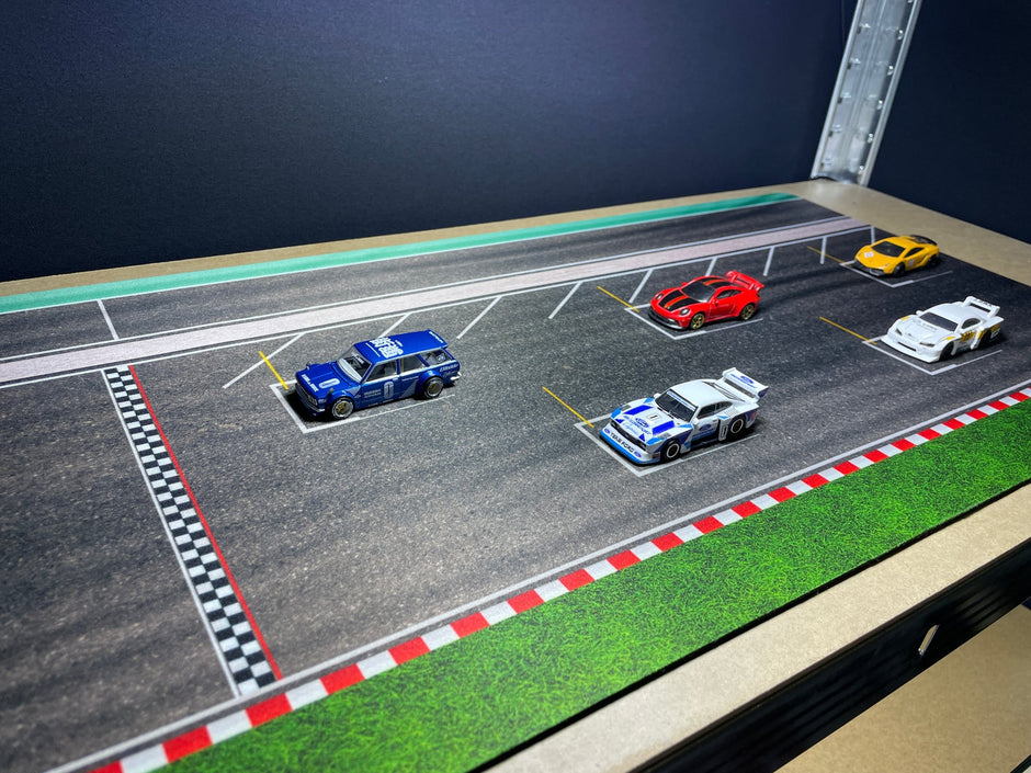 Grid Line 1/64 TurboPad 70x35cm mat mouse pad