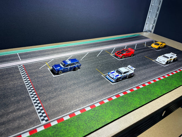 Grid Line 1/64 TurboPad 70x35cm mat mouse pad