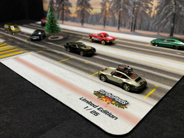 Winter Ontario 1/64 TurboPad 70x35cm mat mouse pad