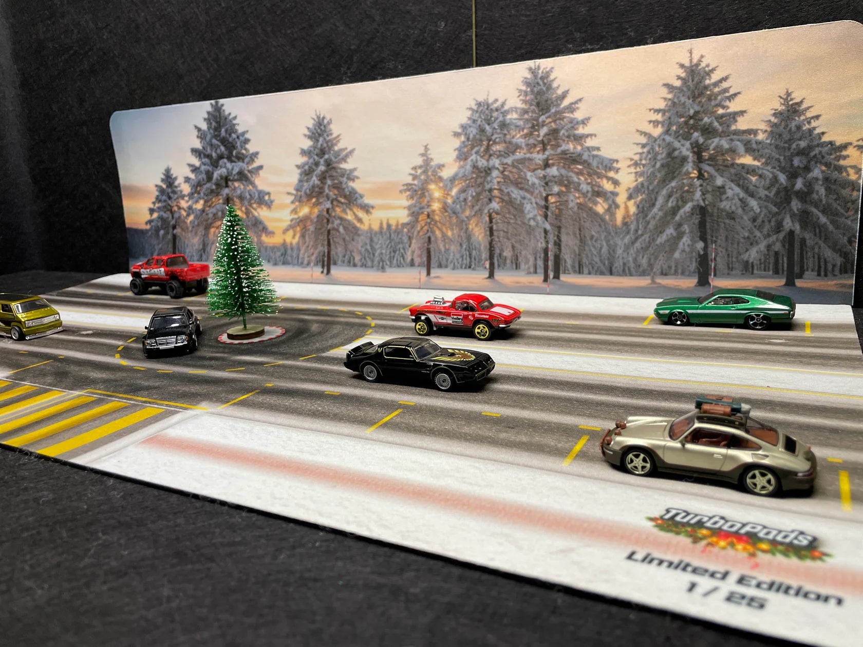 Winter Ontario 1/64 TurboPad 70x35cm mat mouse pad